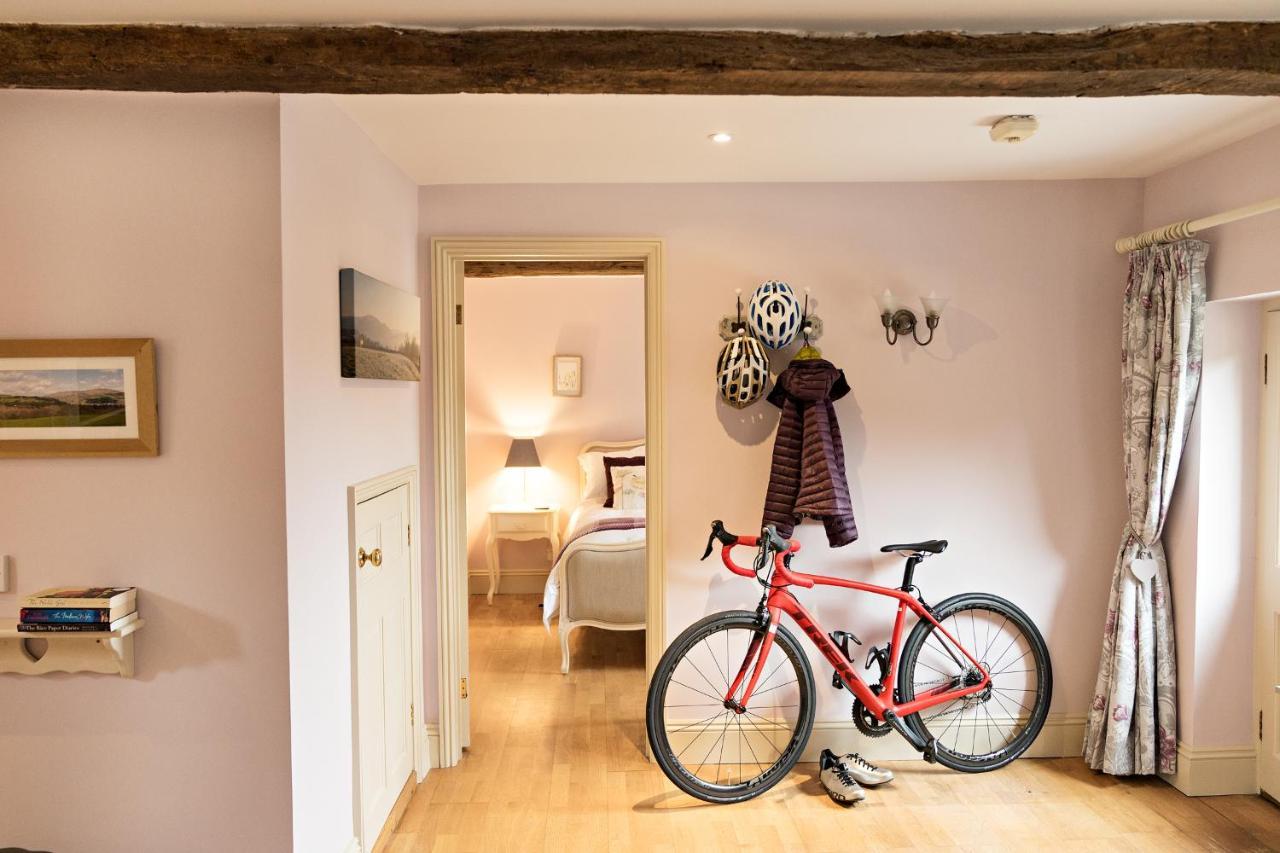 Neuadd B&B Suites Crickhowell Exterior foto